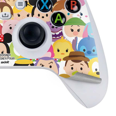 Disney Tsum Tsum Close up Characters Xbox Series S Controller Skin