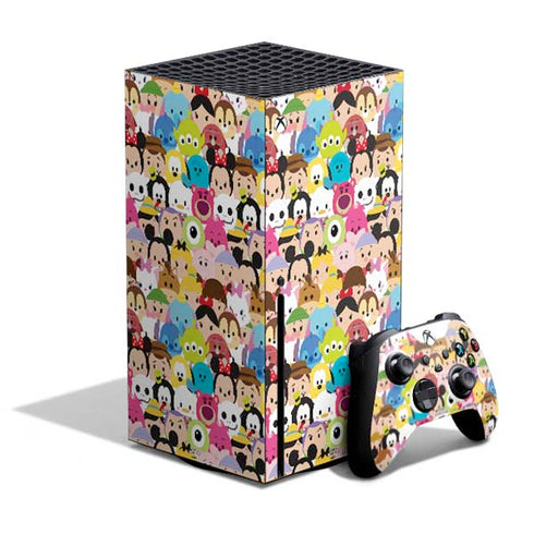 Disney Tsum Tsum Close up Characters Xbox Series X Bundle Skin