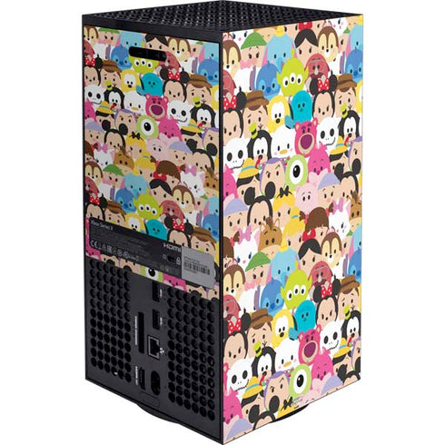 Disney Tsum Tsum Close up Characters Xbox Series X Bundle Skin