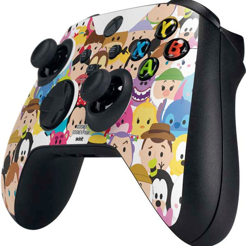 Disney Tsum Tsum Close up Characters Xbox Series X Controller Skin