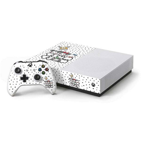 Disney Tsum Tsum Characters Art Xbox One S All-Digital Edition Bundle Skin