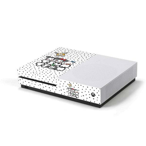 Disney Tsum Tsum Characters Art Xbox One S Console Skin