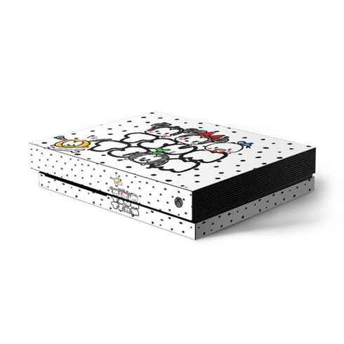 Disney Tsum Tsum Characters Art Xbox One X Console Skin