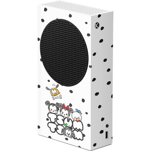 Disney Tsum Tsum Characters Art Xbox Series S Console Skin