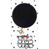 Disney Tsum Tsum Characters Art Xbox Series S Console Skin