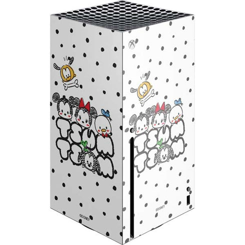 Disney Tsum Tsum Characters Art Xbox Series X Console Skin
