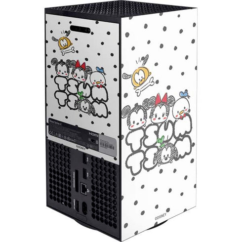 Disney Tsum Tsum Characters Art Xbox Series X Console Skin