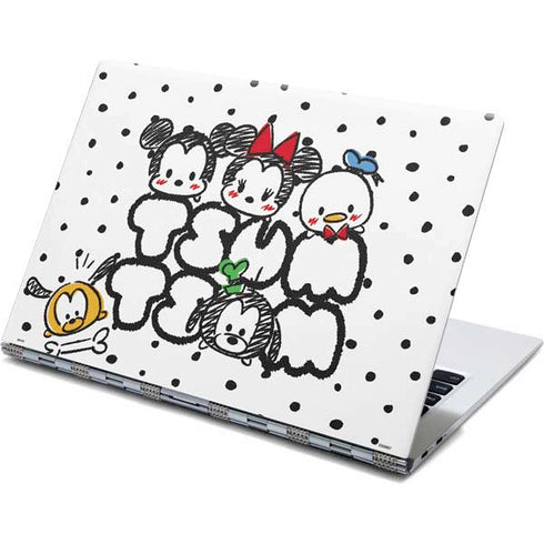 Disney Tsum Tsum Characters Art Yoga 910 2-in-1 14in Touch-Screen Skin