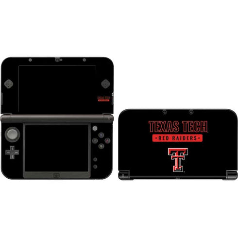 Texas Tech University TT Red Raiders 3DS XL 2015 Skin