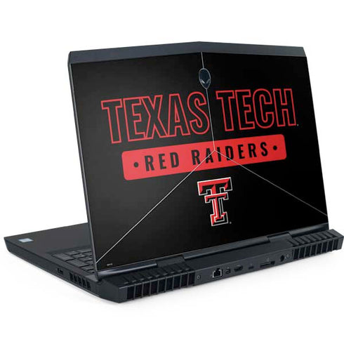 Texas Tech University TT Red Raiders Dell Alienware Skin