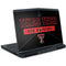 Texas Tech University TT Red Raiders Dell Alienware Skin