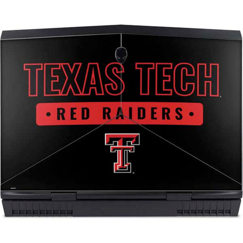 Texas Tech University TT Red Raiders Dell Alienware Skin