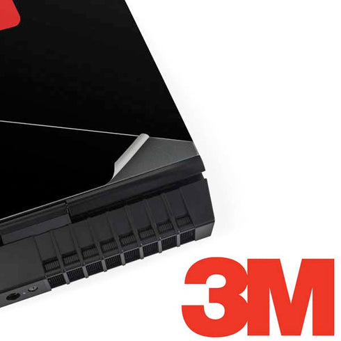 Texas Tech University TT Red Raiders Dell Alienware Skin