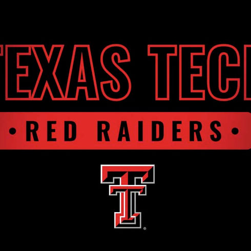 Texas Tech University TT Red Raiders Dell Alienware Skin