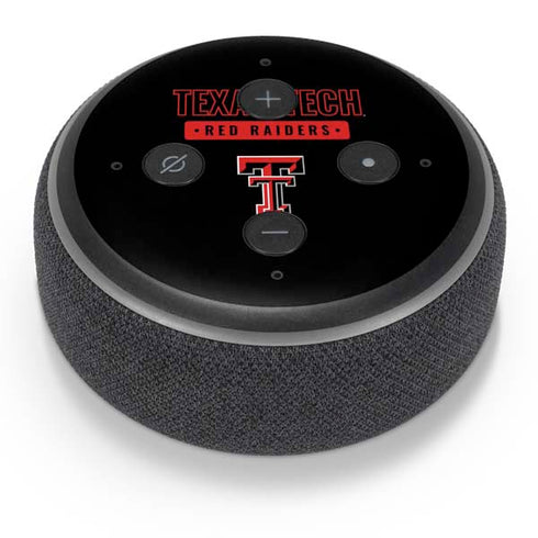 Texas Tech University TT Red Raiders Amazon Echo Dot Skin