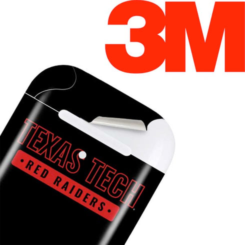 Texas Tech University TT Red Raiders Apple AirPods 2 Skin