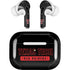 Texas Tech University TT Red Raiders Apple AirPods Pro Skin