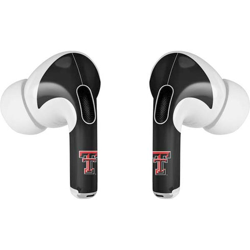 Texas Tech University TT Red Raiders Apple AirPods Pro Skin