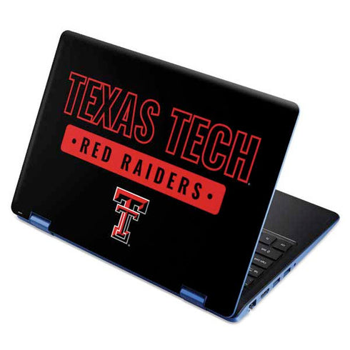 Texas Tech University TT Red Raiders Aspire R11 11.6in Skin