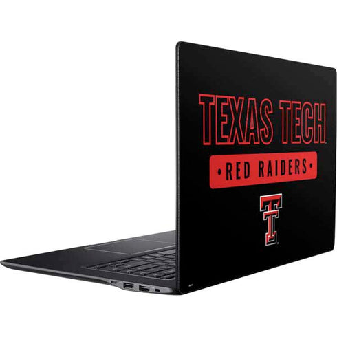 Texas Tech University TT Red Raiders Ativ Book 9 (15.6in 2014) Skin