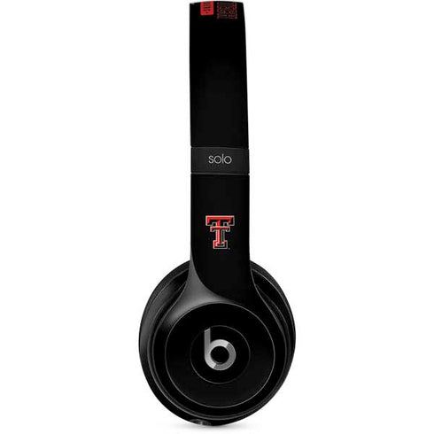 Texas Tech University TT Red Raiders Beats Solo 2 Wired Skin