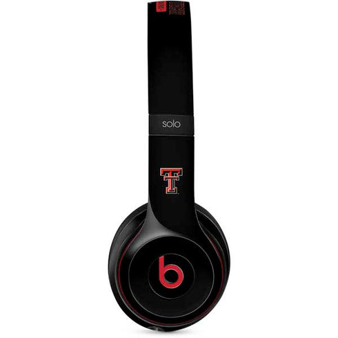 Texas Tech University TT Red Raiders Beats Solo 2 Wireless Skin
