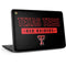 Texas Tech University TT Red Raiders HP Chromebook Skin