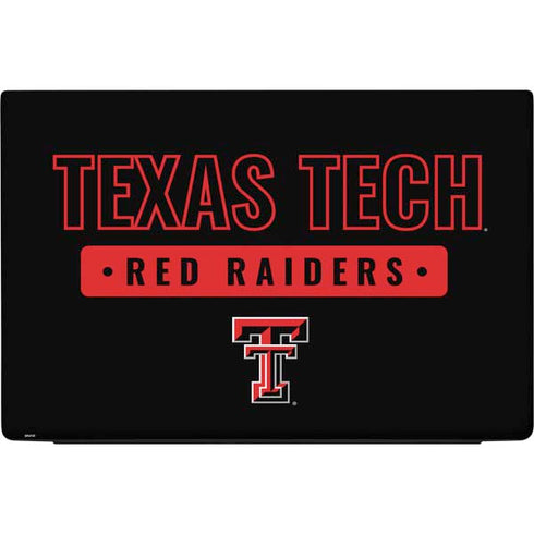 Texas Tech University TT Red Raiders Dell Vostro Skin
