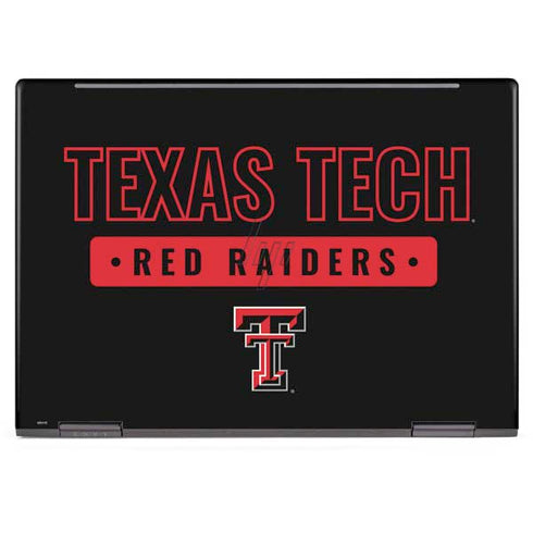 Texas Tech University TT Red Raiders HP Envy Skin