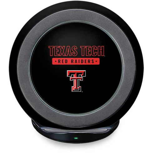 Texas Tech University TT Red Raiders Fast Charge Wireless Charging Stand Skin