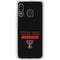 Texas Tech University TT Red Raiders Galaxy A20 Clear Case