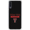 Texas Tech University TT Red Raiders Galaxy A50 Clear Case