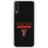 Texas Tech University TT Red Raiders Galaxy A50 Clear Case