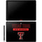 Texas Tech University TT Red Raiders Galaxy Book 12in Skin