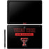 Texas Tech University TT Red Raiders Galaxy Book 12in Skin