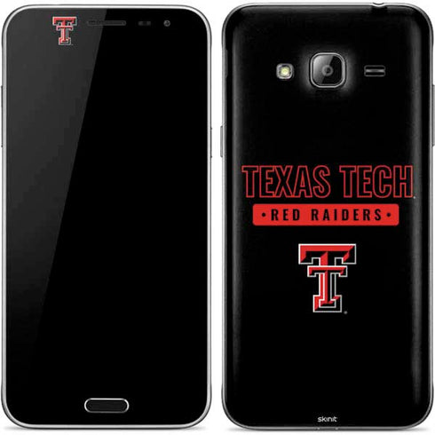 Texas Tech University TT Red Raiders Galaxy J3 Skin