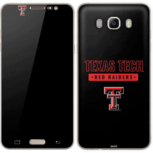 Texas Tech University TT Red Raiders Galaxy J7 Skin