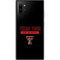 Texas Tech University TT Red Raiders Galaxy Note 10 Plus Skin