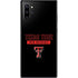 Texas Tech University TT Red Raiders Galaxy Note 10 Plus Skin