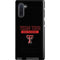 Texas Tech University TT Red Raiders Galaxy Note 10 Pro Case