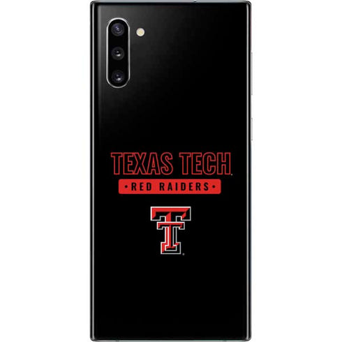 Texas Tech University TT Red Raiders Galaxy Note 10 Skin