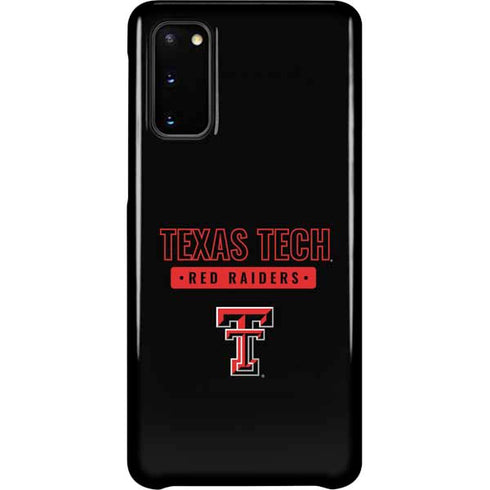 Texas Tech University TT Red Raiders Galaxy S20 Lite Case