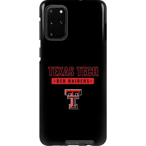 Texas Tech University TT Red Raiders Galaxy S20 Plus Pro Case