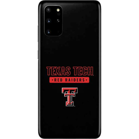 Texas Tech University TT Red Raiders Galaxy S20 Plus Skin