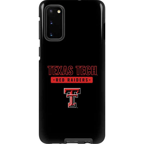Texas Tech University TT Red Raiders Galaxy S20 Pro Case