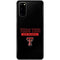 Texas Tech University TT Red Raiders Galaxy S20 Skin