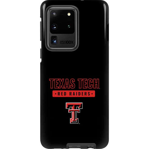 Texas Tech University TT Red Raiders Galaxy S20 Ultra 5G Pro Case