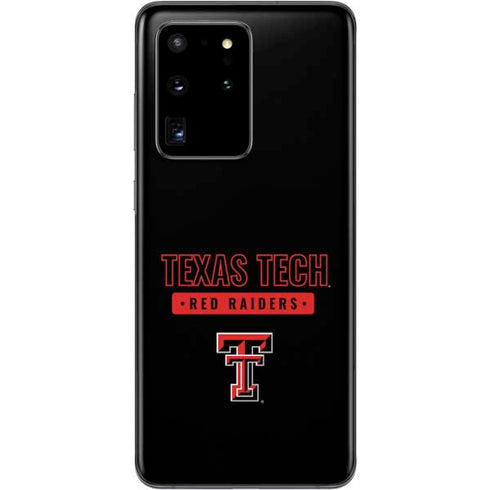 Texas Tech University TT Red Raiders Galaxy S20 Ultra 5G Skin