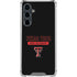 Texas Tech University TT Red Raiders Galaxy S23 FE Clear Case