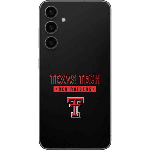 Texas Tech University TT Red Raiders Galaxy S23 FE Skin
